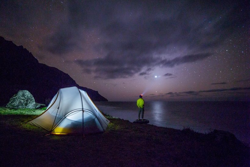 how to prepare for your first camping trip