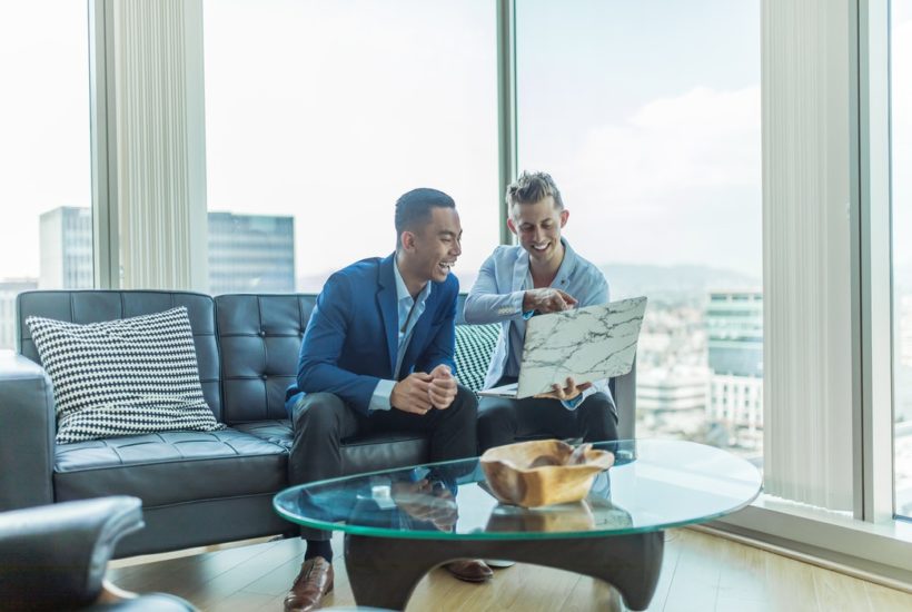 how to make friends at work