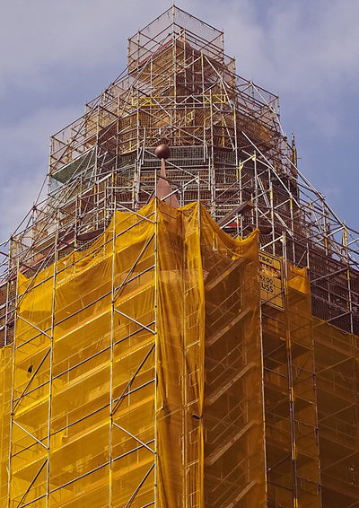 modernizing scaffolding design for better efficiency and improved safety