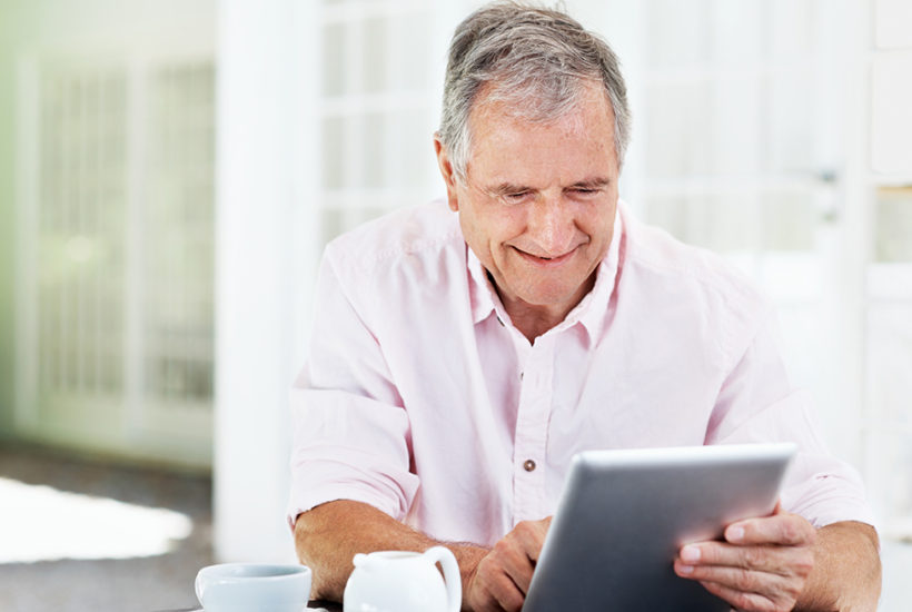 seniors and modern technology learn the basics