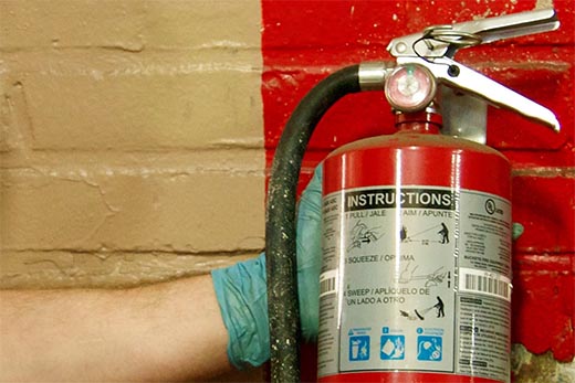 what to do in the event of an emergency