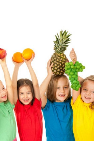 how to raise healthy children