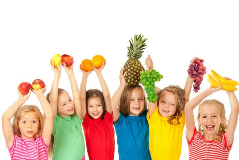how to raise healthy children