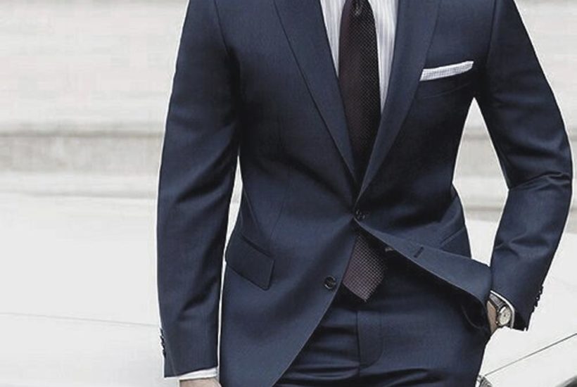 the tailored suit a mans best friend