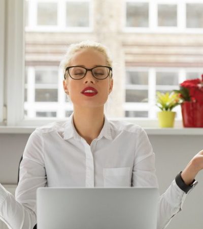 how to de stress after a busy day at work