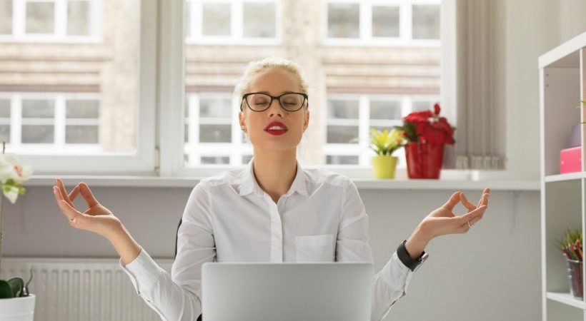 how to de stress after a busy day at work