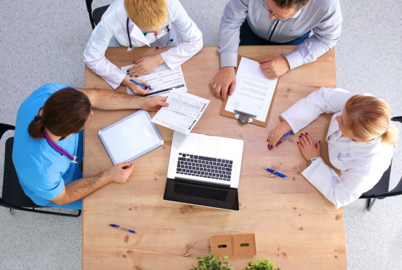 locum tenens provides a model for blended practices