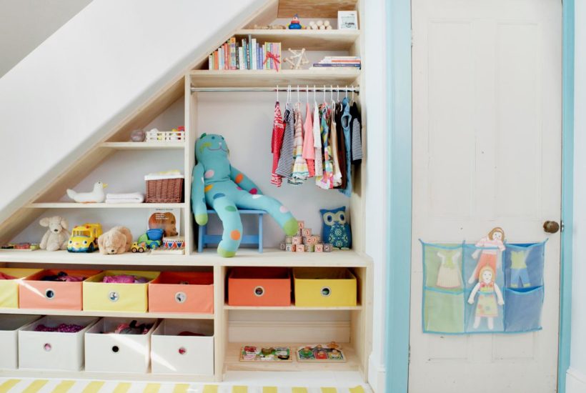 how to maximize storage space in a small home 