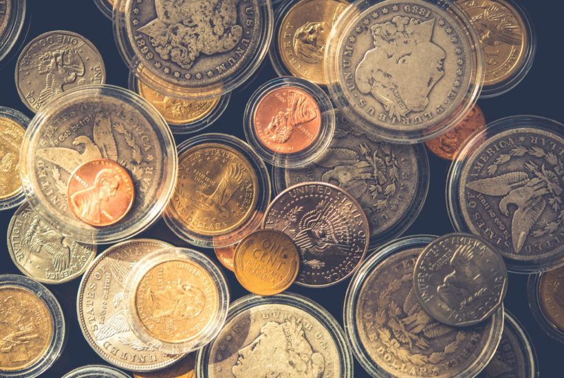 collecting coins as a hobby