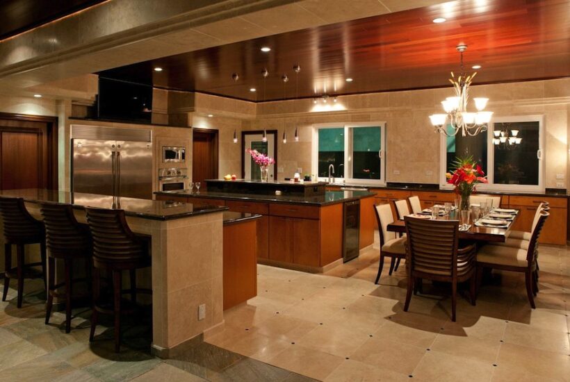 how to create a warm dining room