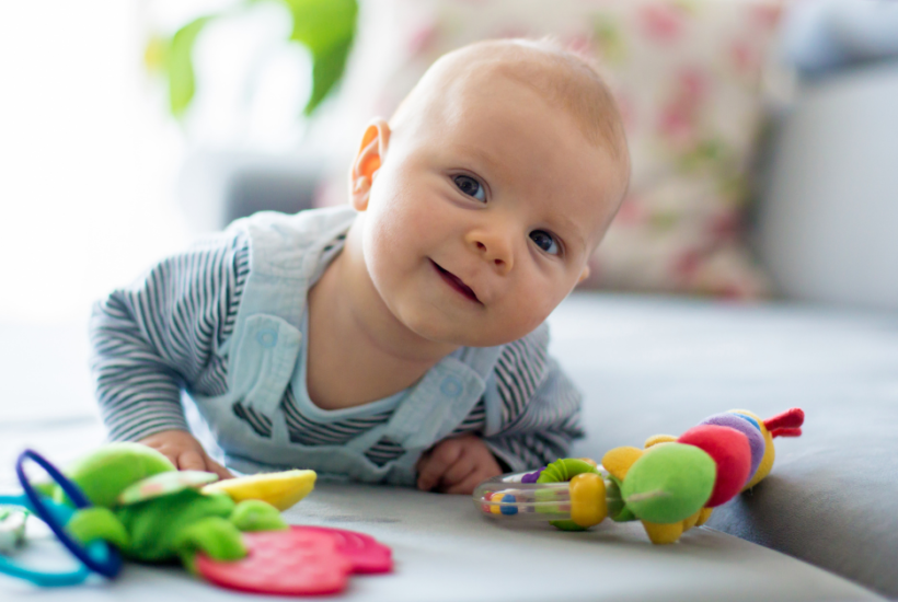 how to clean your babys toys safely