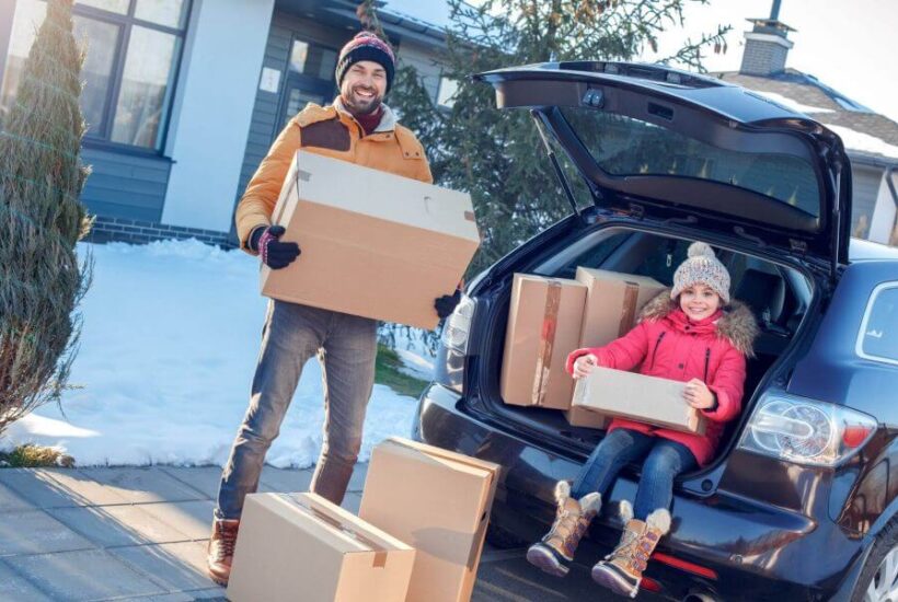 professional tips for moving during the winter