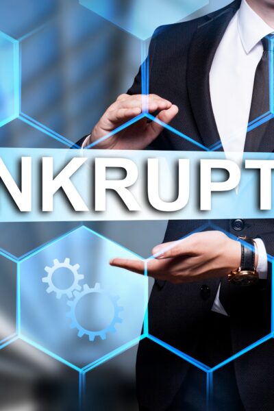 dealing with going into bankruptcy