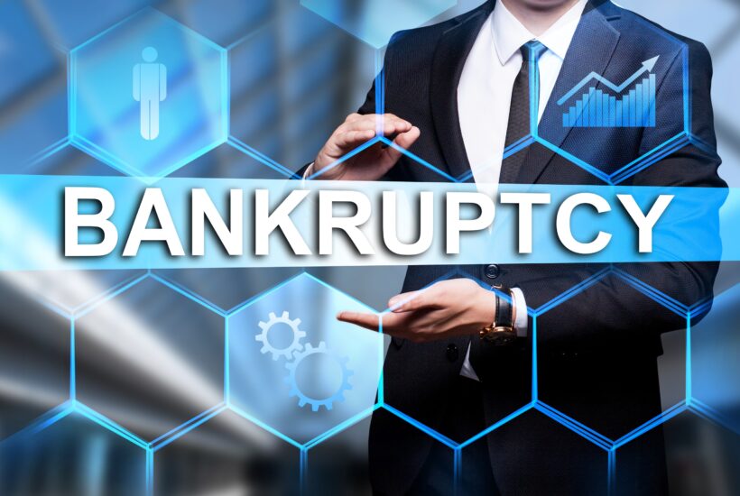 dealing with going into bankruptcy