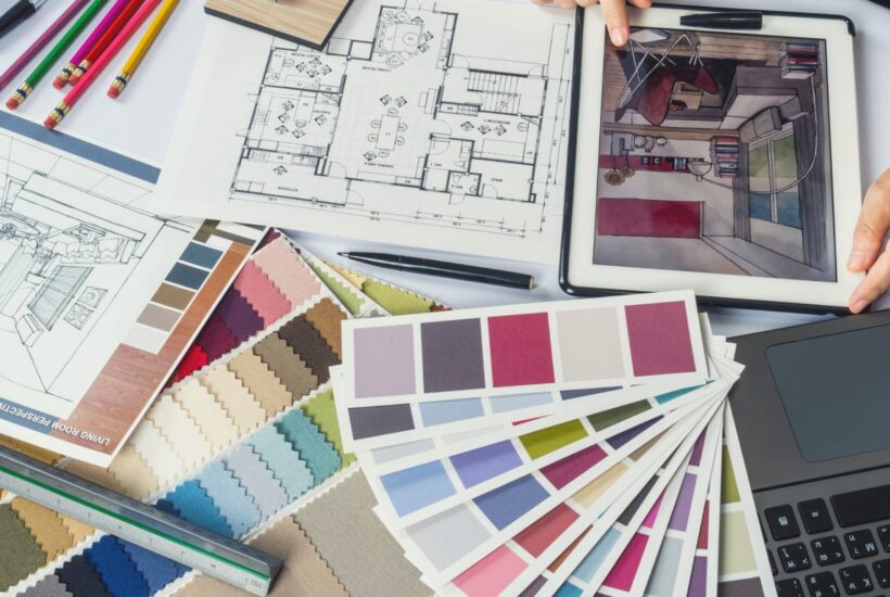 five benefits related to working with an interior designer