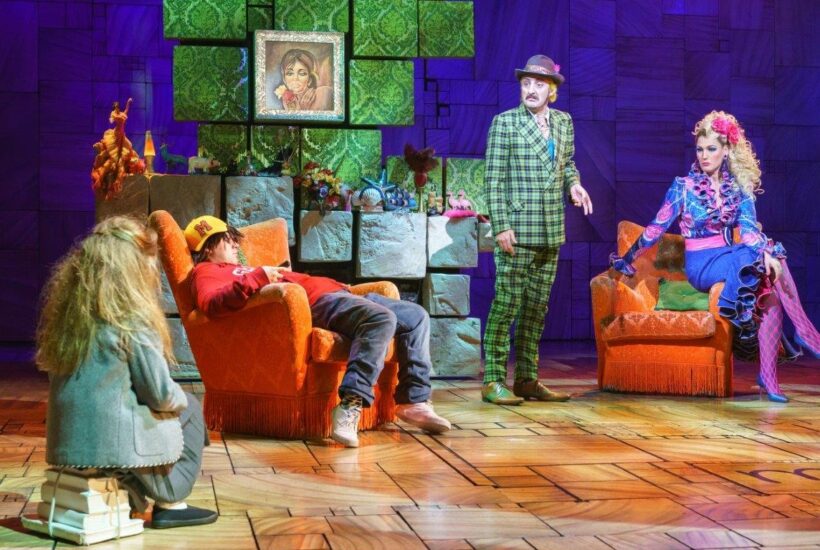 how to plan a trip to the west end with your kids