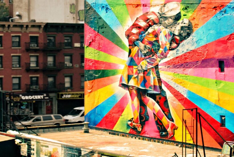 best street art cities from around the world