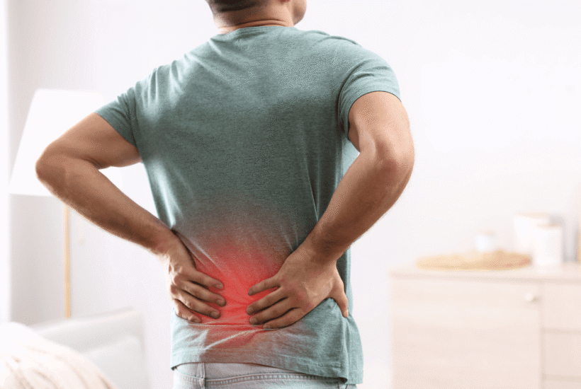 dr larry davidson distinguishing routine chronic back pain from symptoms that need surgical evaluation