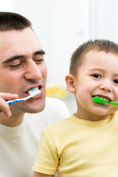 how family dentistry encourages at home routines that last