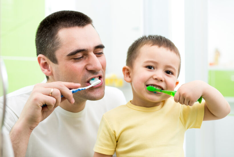 how family dentistry encourages at home routines that last
