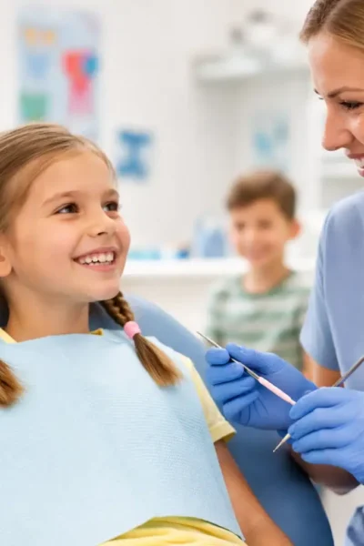 6 tips for helping kids develop positive dental habits early