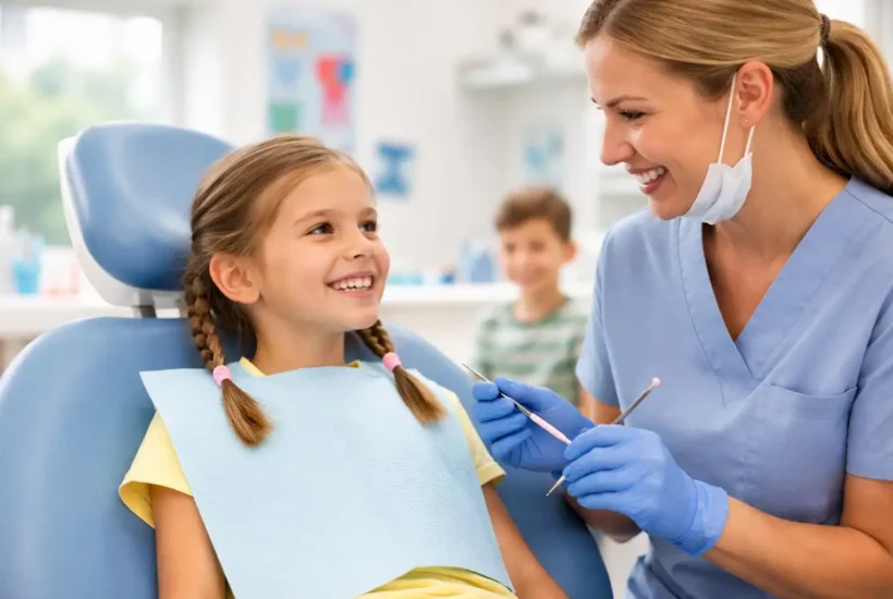 6 tips for helping kids develop positive dental habits early