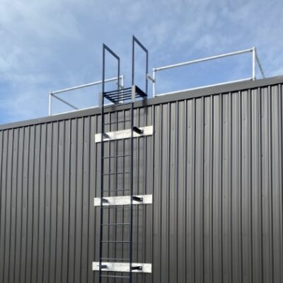 Why Fixed Aluminum Ladders Are a Practical Choice for Industrial Access